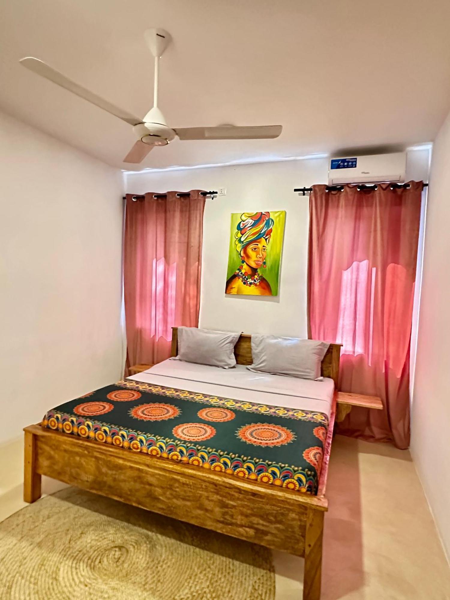 Sand Beach Boutique Apartments Bwejuu Eksteriør bilde