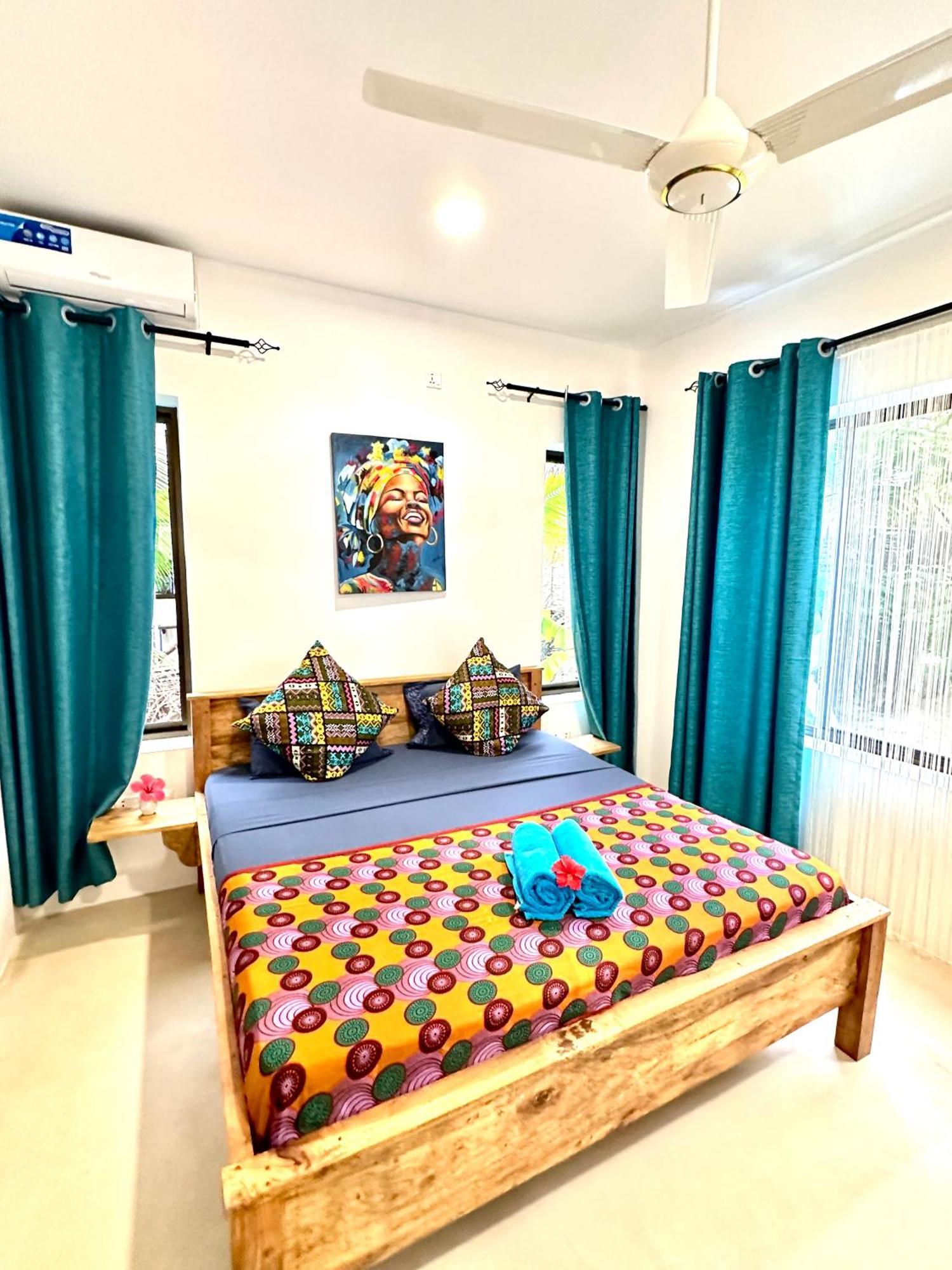 Sand Beach Boutique Apartments Bwejuu Eksteriør bilde