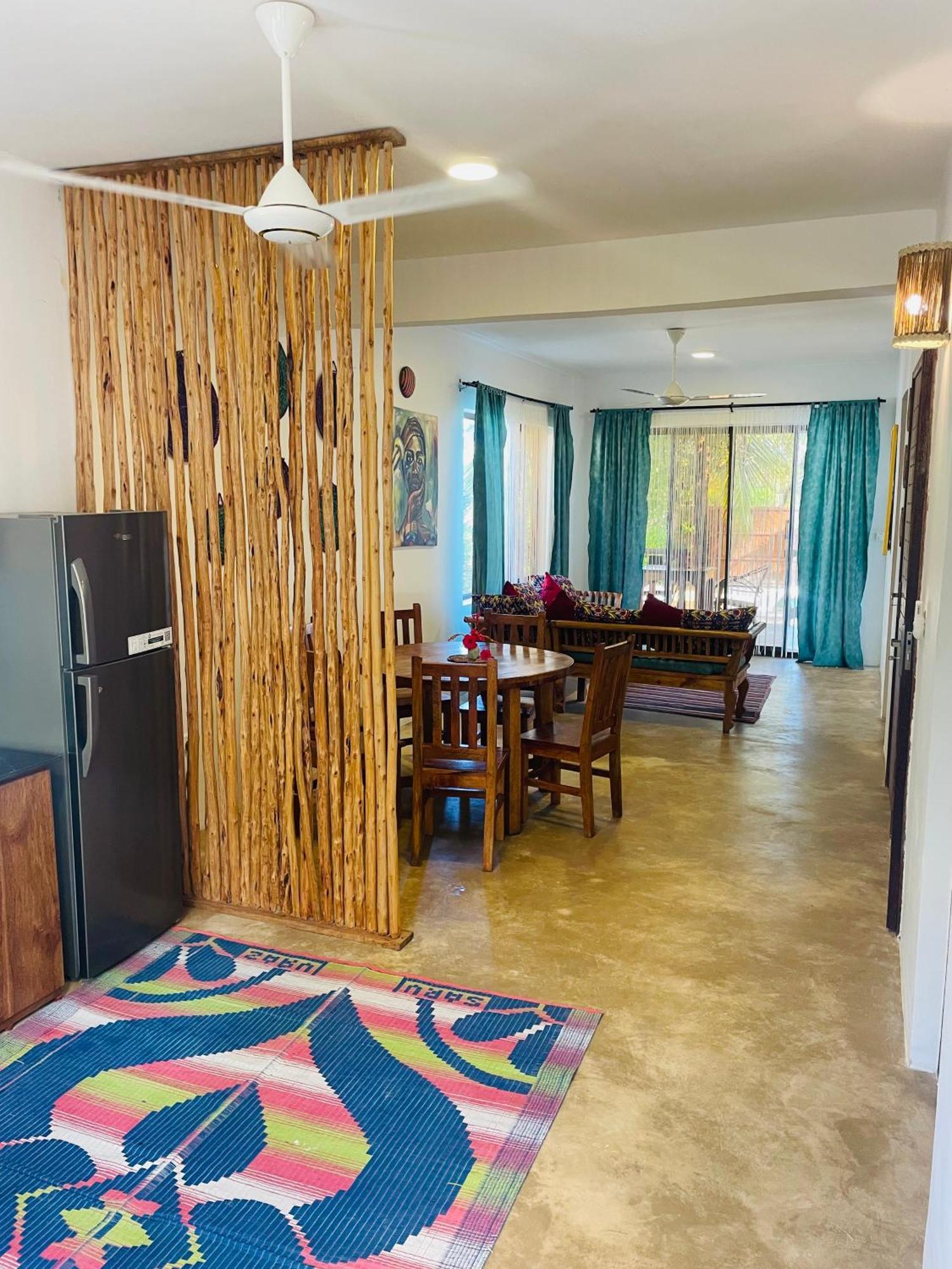 Sand Beach Boutique Apartments Bwejuu Eksteriør bilde