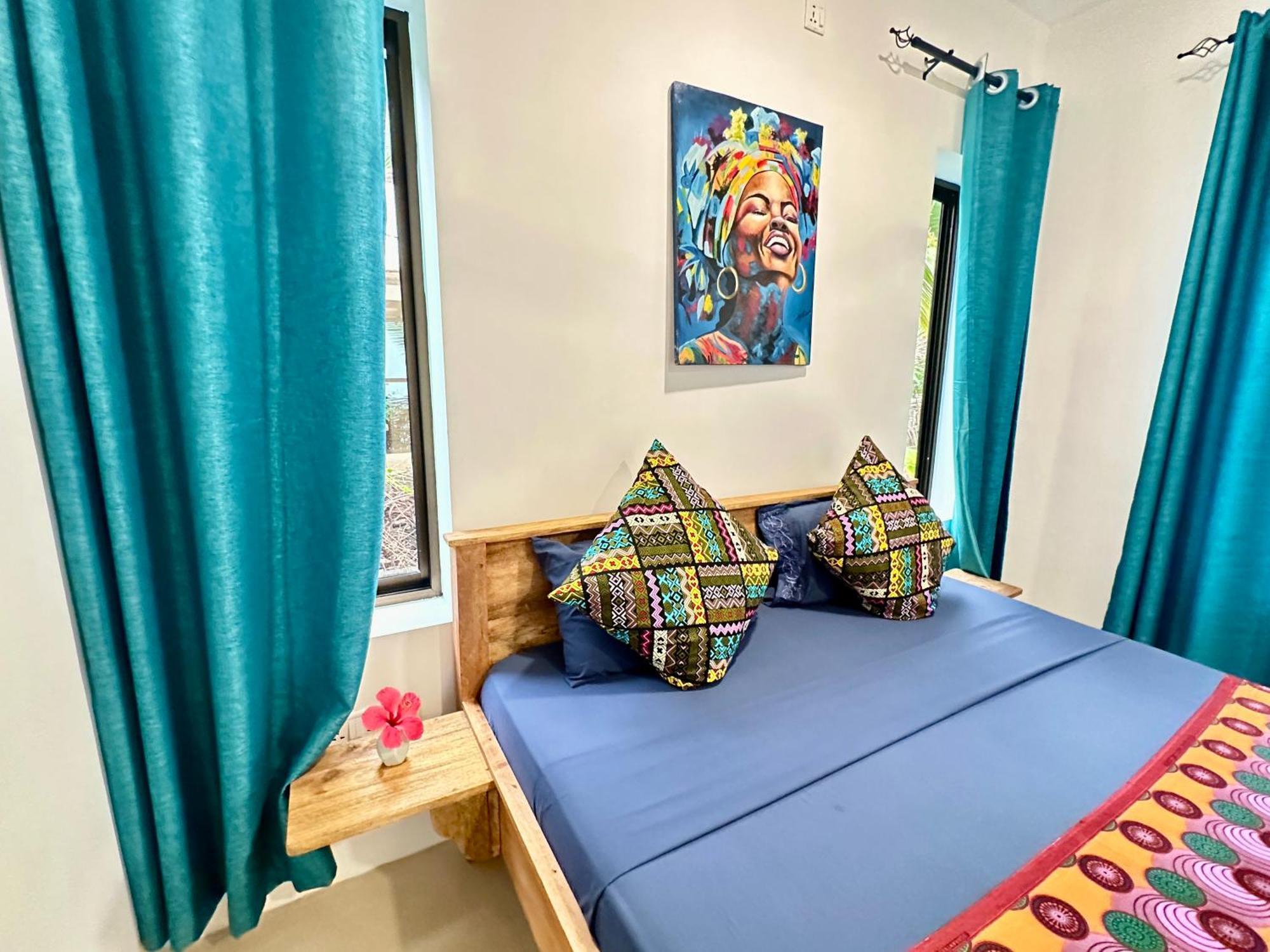 Sand Beach Boutique Apartments Bwejuu Eksteriør bilde