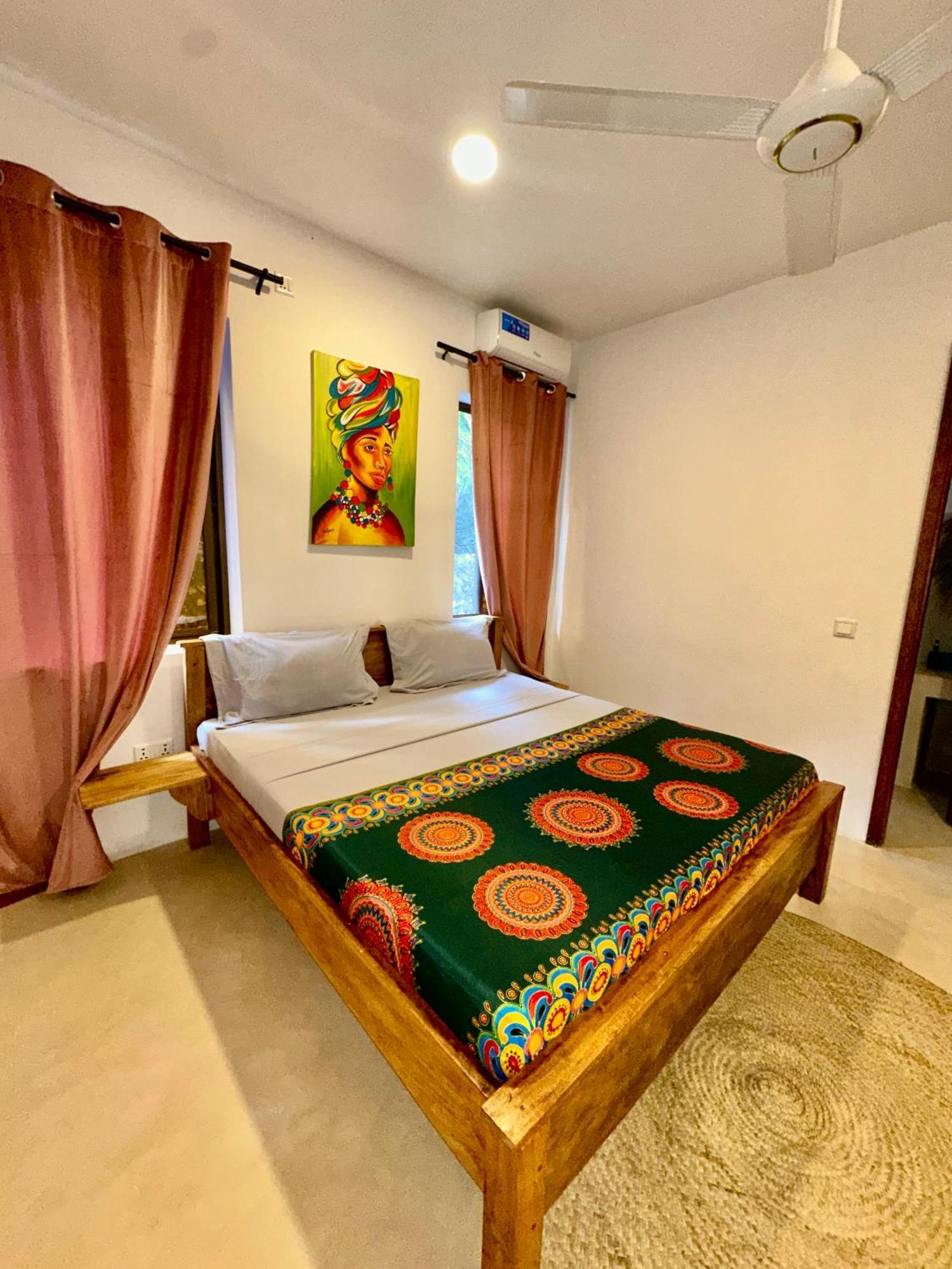 Sand Beach Boutique Apartments Bwejuu Eksteriør bilde