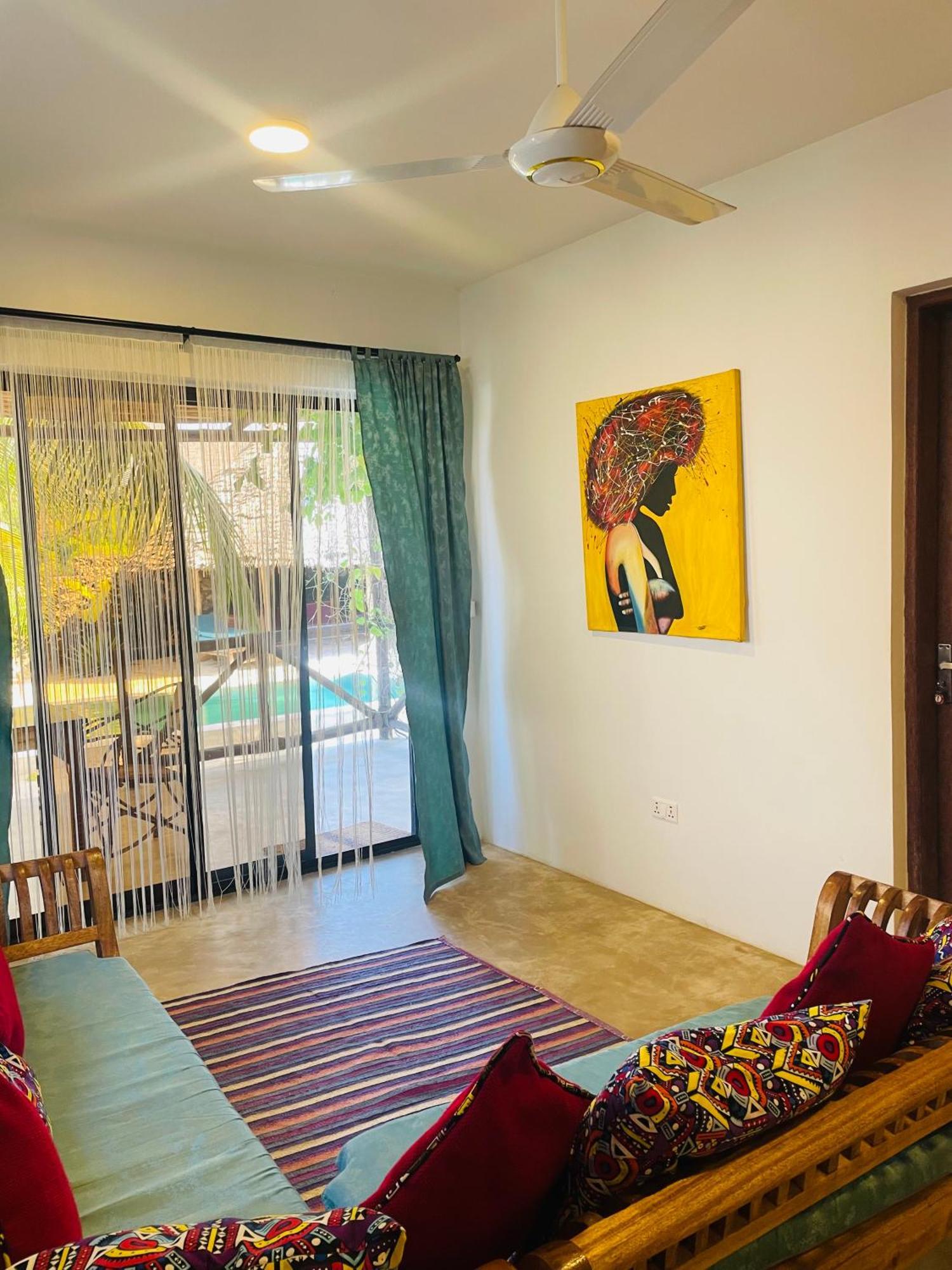 Sand Beach Boutique Apartments Bwejuu Eksteriør bilde