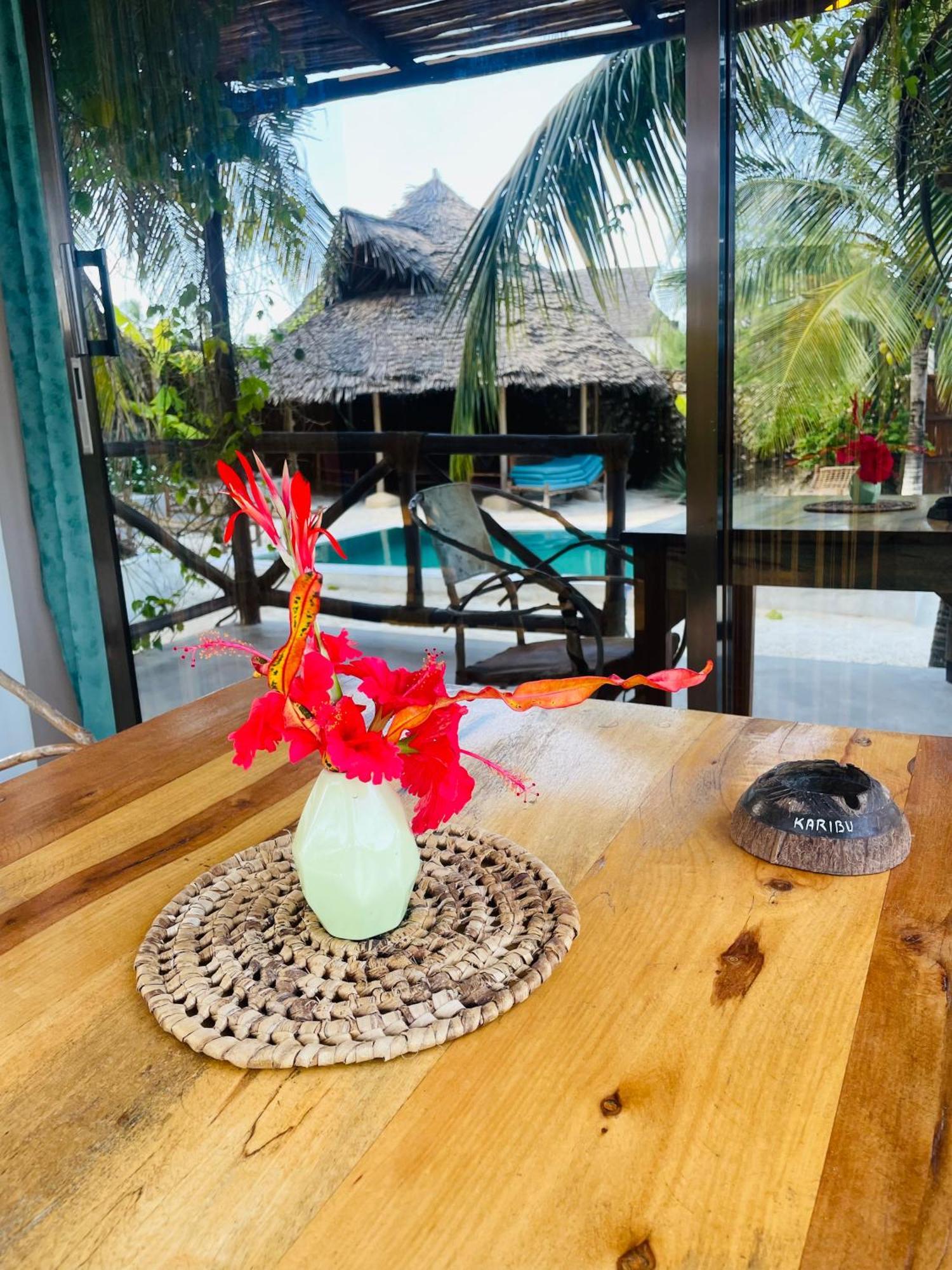 Sand Beach Boutique Apartments Bwejuu Eksteriør bilde