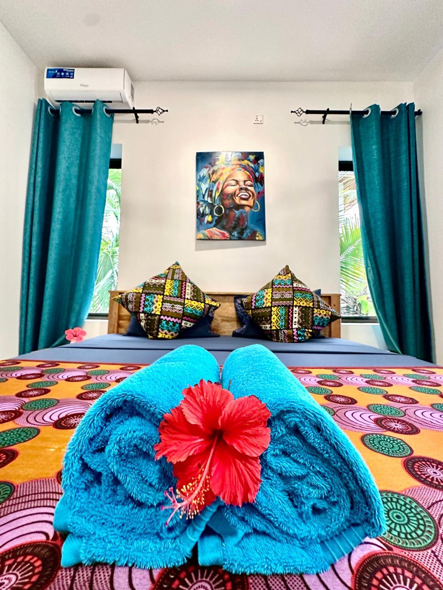 Sand Beach Boutique Apartments Bwejuu Eksteriør bilde