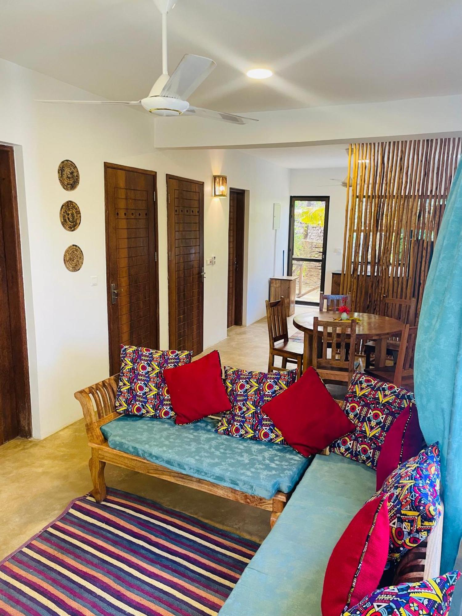 Sand Beach Boutique Apartments Bwejuu Eksteriør bilde